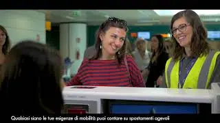 Il nuovo servizio di Assistenza a Fiumicino Aeroporto di RFI - ita