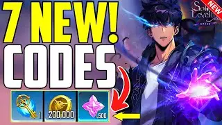 ⚠️All New⚠️SOLO LEVELING ARISE REDEEM CODES IN MAY 2024 - SOLO LEVELING ARISE CODES