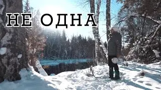 NOT ALONE. A film about the only resident of a Siberian village.