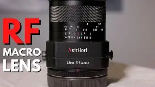 AstraHori RF 85mm f2.8 Macro Lens - EPIC Value
