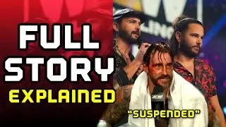 CM Punk & The Elite Full Story Explained!!! | CM Punk Suspended | NEW AEW Champion!!!