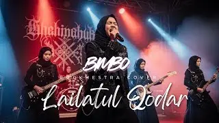“Lailatul Qodar - Bimbo (Rockchestra Cover) | Harmoni Rock & Orchestra Menyentuh Hati”