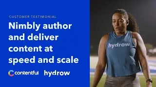 Hydrow revolutionizes rowing with the Composable Content Platform | Contentful Customer Story