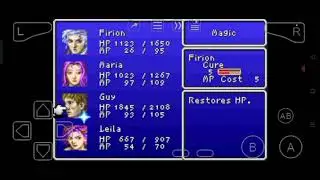Final Fantasy II (GBA) Part 10: Taking Over Fynn and Road to Mysidia