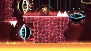 Trying to beat fingerdash 1st try... watch the video and see what happens