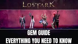 Gem Guide Lost Ark |  Everything You Need to Know About Gems How to Upgrade Gems? Where to get Gems?