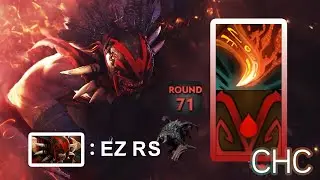 BLOODSEEKER Easy Kill Roshan Skill Combo - Dota 2 Custom Hero Chaos