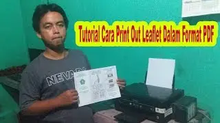 Tutorial Cara Print Out Leaflet Dalam Format PDF