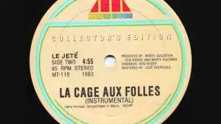Le Jeté - La Cage Aux Folles