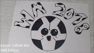 Kawaii Fußball Bild WM Edition 2018 // immeRLea