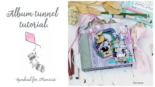 Tutorial Tunnel Album. Альбом туннель с Мимикат ножами.