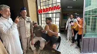 Police Ny Mamu Ko Last Warning Di ‼️ Mamu Ko Azad Kr Dea 🥳