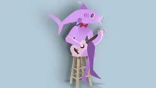 Sharky Boi: Lip Sync 2D After Effects
