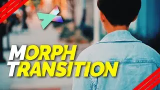 How To Make MORPH ZOOM Transition On Wondershare Filmora X