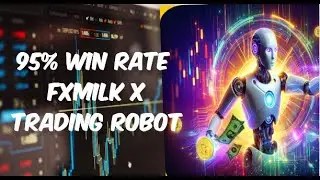 95% WIN RATE - FXMILK X Trading Robot