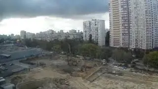 Time lapse, Kyiv, Ukraine. 2016/09/28