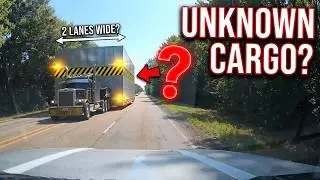 This Load Took Up Almost 2 Lanes… I Still Don’t Know What It Was