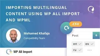 Importing Multilingual Content Using WP All Import And WPML