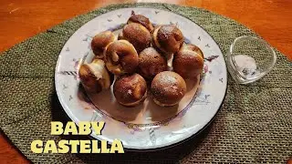 HOW TOCOOK  JAPANESE #BABY CASTELLA ,MERRY SAKURA TV