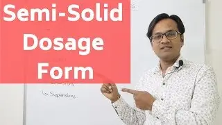 Semi Solid Dosage Forms in Hindi