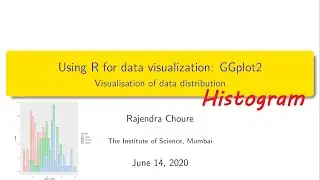 Tutorial  3 Histogram  Data Visualization using R and GGplot2, plotting data distribution