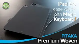 PITAKA Case for the M4 iPad Pro 13