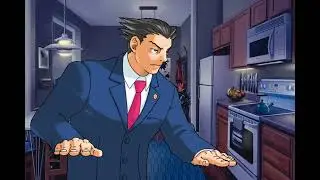 Приключения Феникса #3 (ace attorney objection.lol)