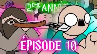 Choss et Harry POTTER #10 - A+ Hagrid - 2ème Année