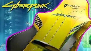 CYBERPUNK 2077 -  Cyberpunk Gaming Chair REVEALED!