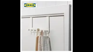 Hanger for Door  ENUDDEN Hanger for door, white  Towel Holder Over Door - IKEA Pakistan 03040417916