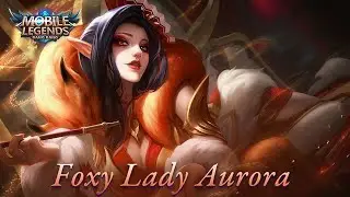 Lunar New Year skin: Aurora Foxy Lady