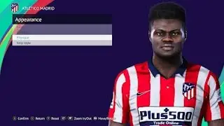 pes 2021 THOMAS PARTEY FROM ARSENAL