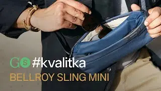#Kvalitka | Taška Bellroy Sling Mini | Gentleman Store 💛