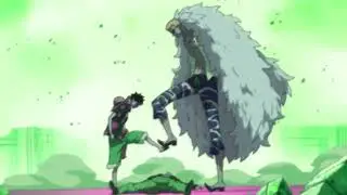 Luffy saves lo