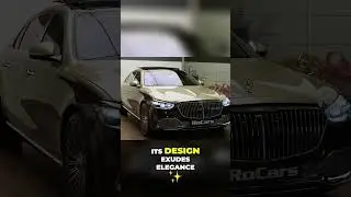 Ultimate Luxury:  The Long Wheelbase Mercedes S Class 2025 Revealed #shorts