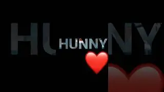 Name Tutorial Maker ❤️|| Comment Your Name & Song || 