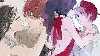 TodoMomo // Him and I // Ttodoroki and Yaoyorozu