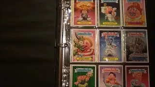 Garbage Pail Kids MAGNET CARDS COMPLETE SET - 1st ever GPK magnet cards