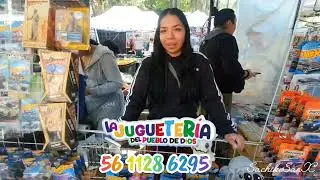 visitando Tianguis de Balderas / Tianguis ternurin
