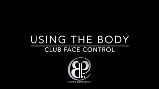Using the Body Through the Shot - Golf Drill for More Turn