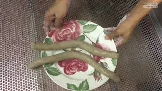 How to make Keropok - a Malaysian speciality