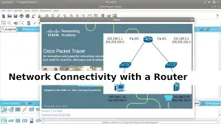 2 Connect two networks with a Cisco Router
