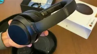 Sony WH-1000XM3 Headphones Unboxing (International Version)