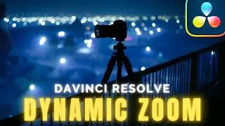 How to ZOOM in Davinci Resolve | Tutorial