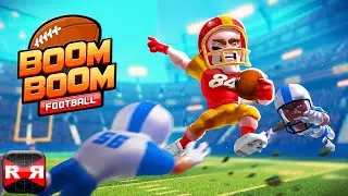 Boom Boom Football (By Hothead Games) - iOS / Android - Gameplay Video