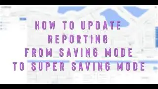 How to change the LP200A Saving mode to super saving mode