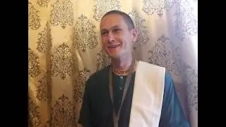 Ачьюта дас. Ничего лишнего, только бхакти. Алматы, 01.06.2019