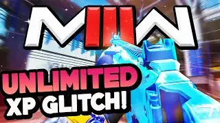 MW3 UNLIMITED XP GLITCH! (MWIII INFINITE XP GLITCH) MODERN WARFARE 3 MAX LEVEL GLITCH! MW3 ZOMBIES