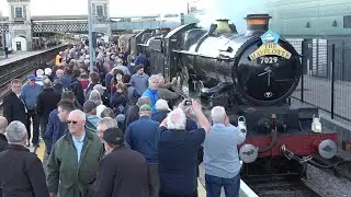 The Mayflower - 7029 & 5043 - Exeter - 27/09/24  (R)
