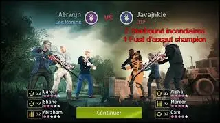 TWD no man's land | Comment gérer une team distante | GW contre H